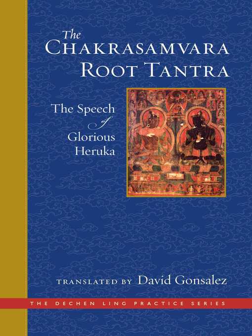 Cover image for The Chakrasamvara Root Tantra